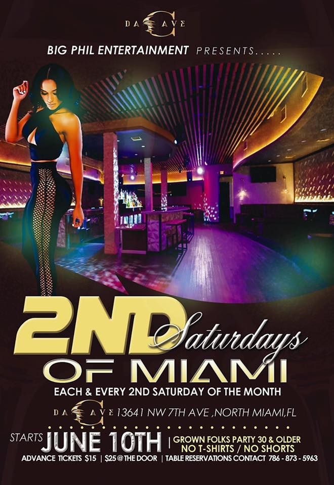 2nd SATURDAY OF MIAMI, Da Cave, North Miami Beach, 10 June 2023