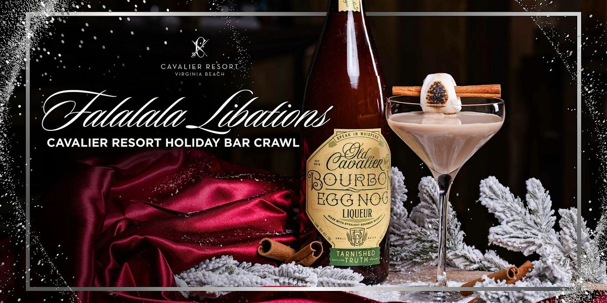 Fa La La La Libations Holiday Bar Crawl, 10 December | Event in Virginia Beach | AllEvents