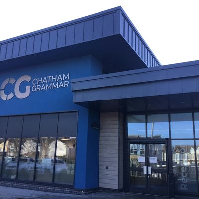 Chatham Grammar logo