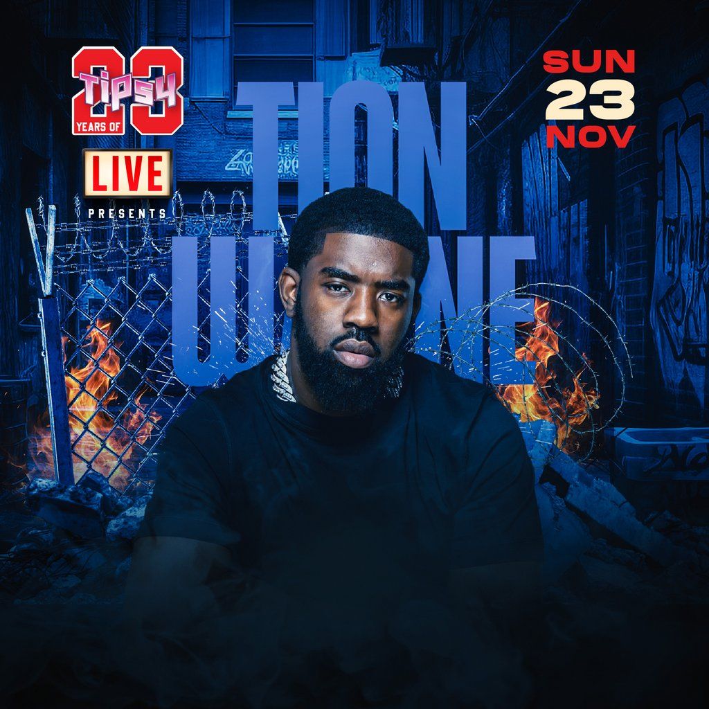 Tipsy presents... Tion Wayne LIVE| 23rd Nov '25, 23 November | Event in Edinburgh | AllEvents
