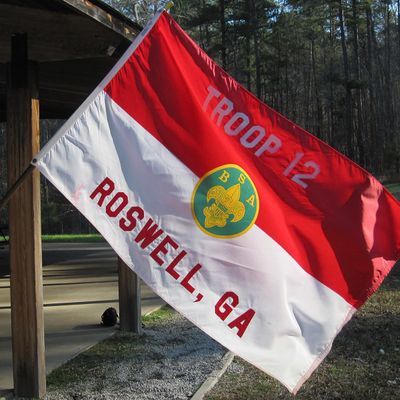 Pack & Troop 12 logo