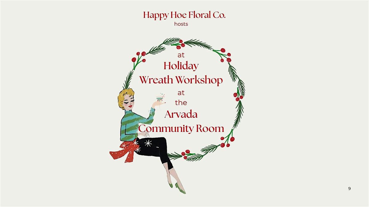 Holiday Wreath Workshop, 20 December | Event in Arvada | AllEvents