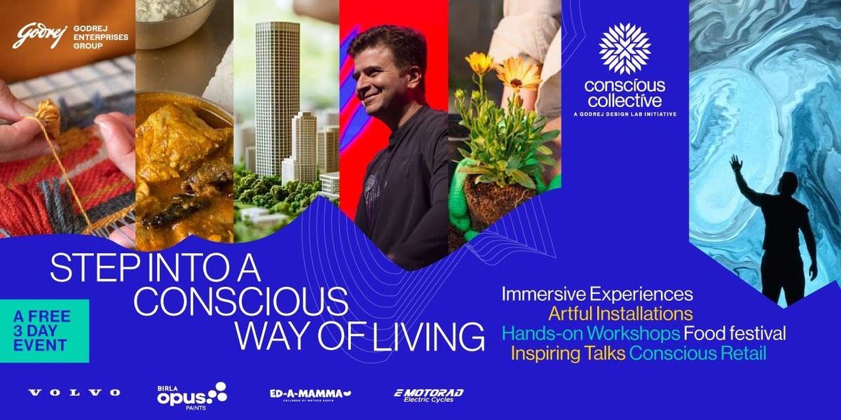 Conscious Collective, 12 December | Event in Mumbai | AllEvents