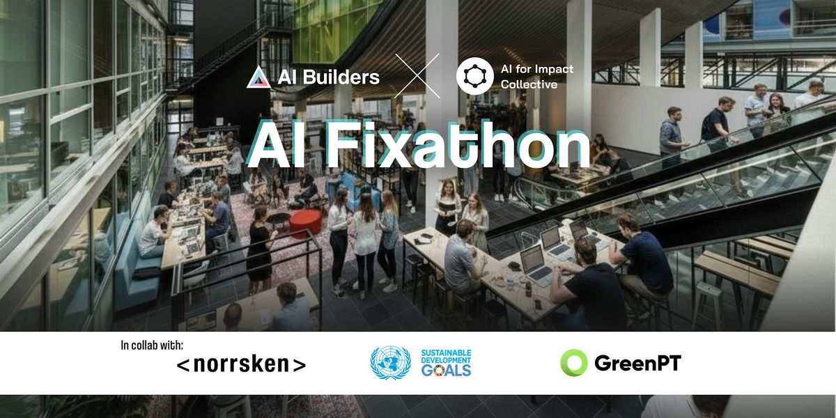AI Fixathon - 24h AI Hackathon for impact, 13 December | Event in Amsterdam | AllEvents