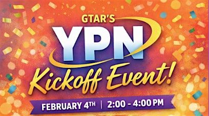 GTAR's YPN Kickoff!, 4 February | Event in Tulsa | AllEvents