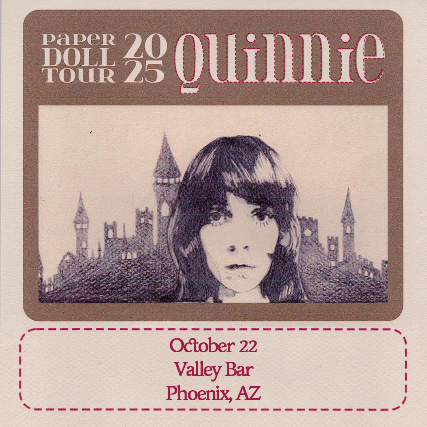 QUINNIE - THE PAPER DOLL TOUR in Phoenix, 22 October | Event in Phoenix | AllEvents