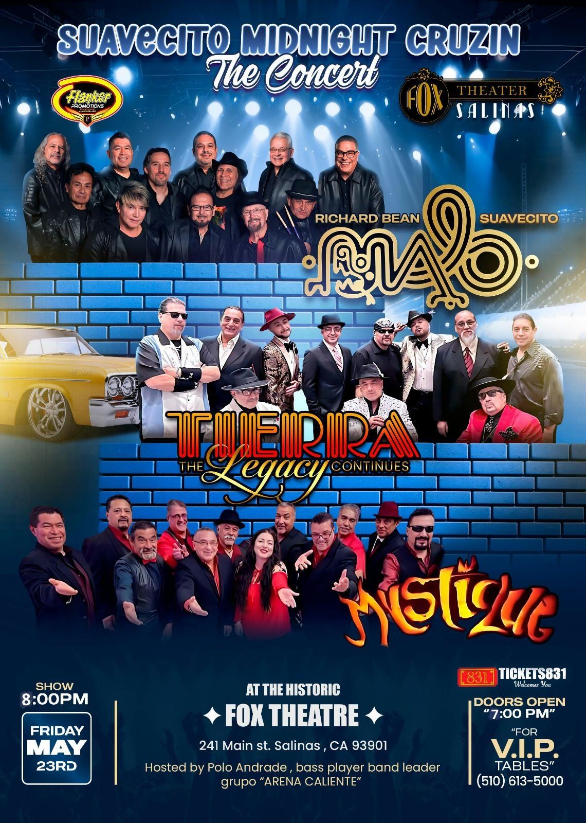 Tierra & Malo, 18 July | Event in Oxnard | AllEvents