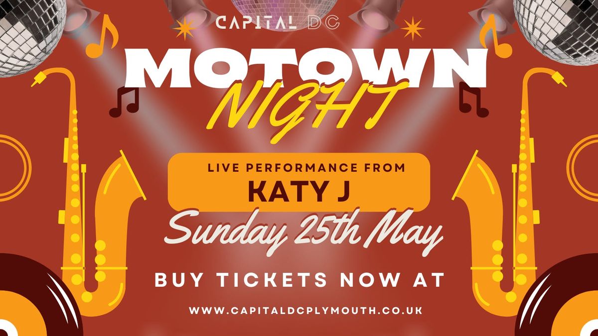 🎷MOTOWN NIGHT - LIVE SAX PERFORMANCE  | Event in Plymouth | AllEvents