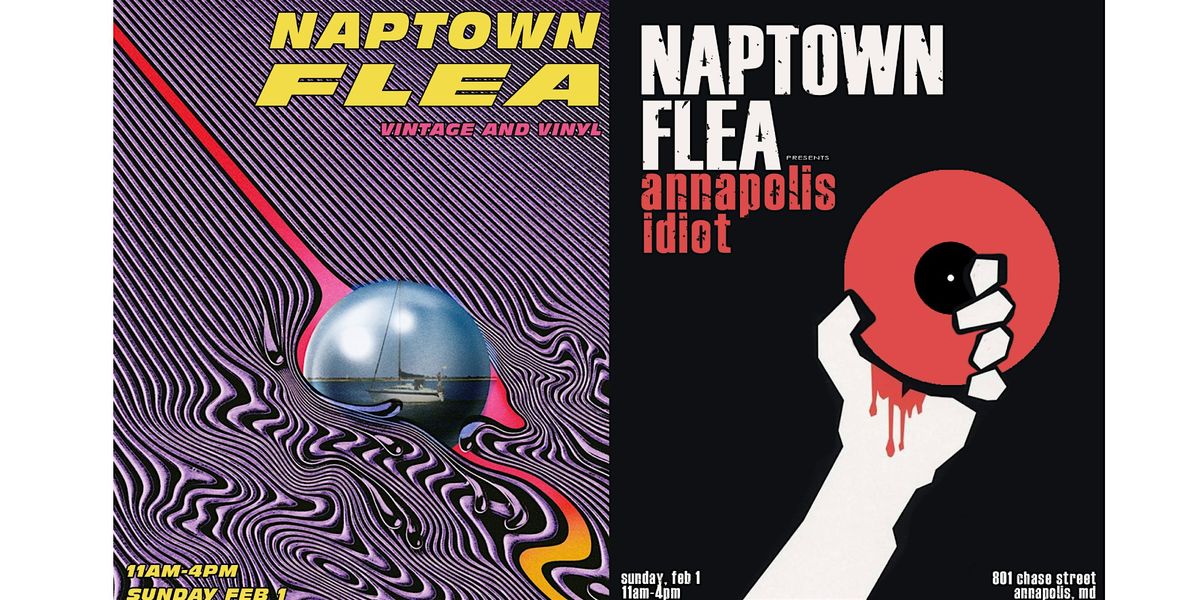 Naptown Flea Vintage & Vinyl, 1 February | Event in Annapolis | AllEvents