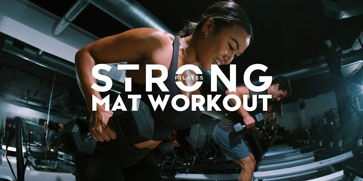STRONG Pilates Pop-Up @ Dream House Dance Factory, 6 December | Event in West Hollywood | AllEvents