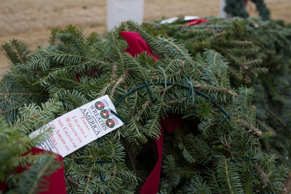 Wreaths across America Cleanup Day, Little Rock National Cemetery, 14