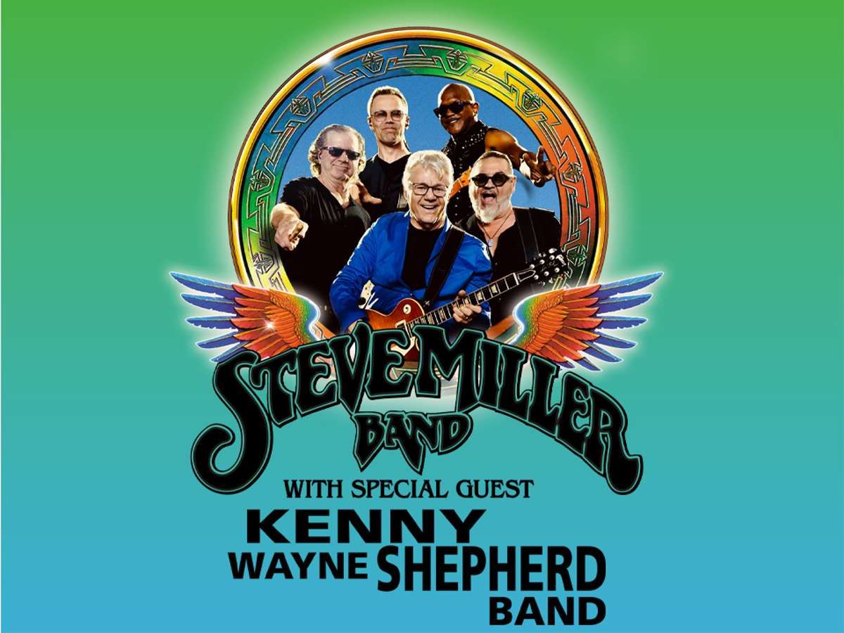 Steve Miller Band & Kenny Wayne Shepherd, 12 August | Event in Mount Pleasant | AllEvents