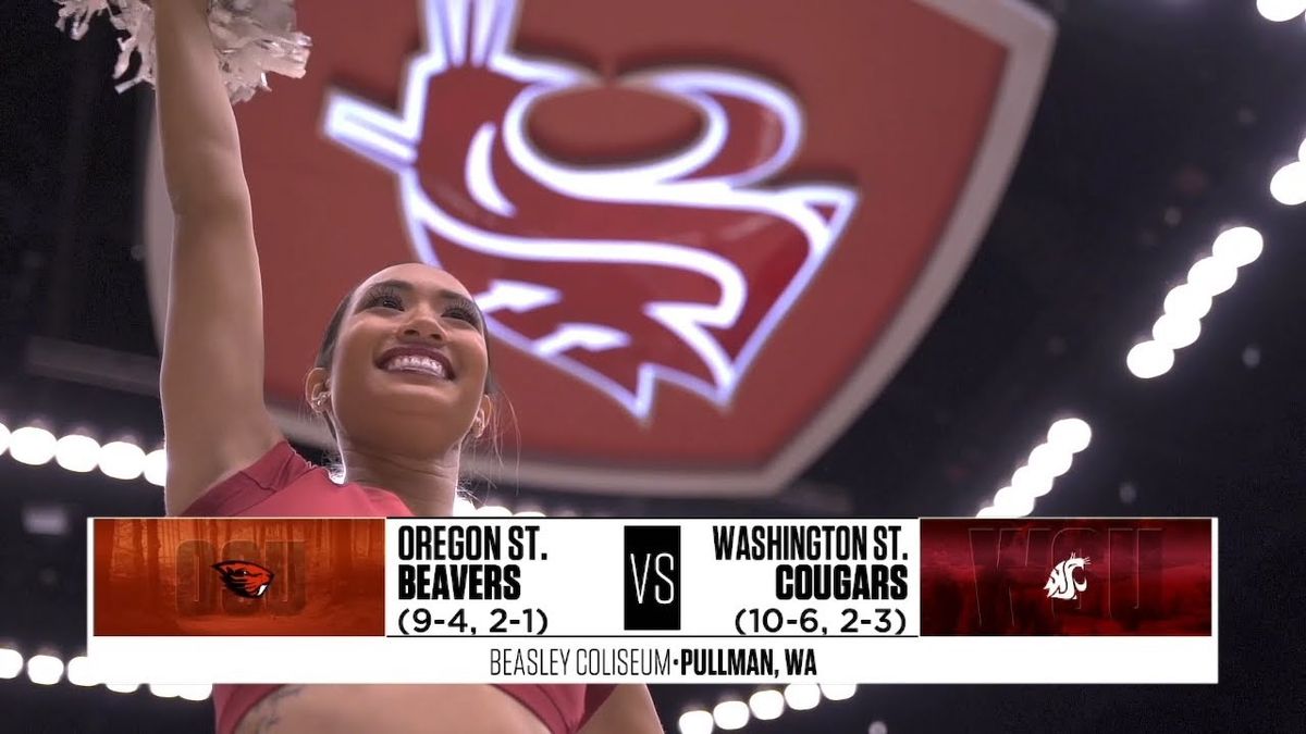 Washington State Cougars Women's Basketball vs. Oregon State Beavers, 28 November | Event in Pullman | AllEvents