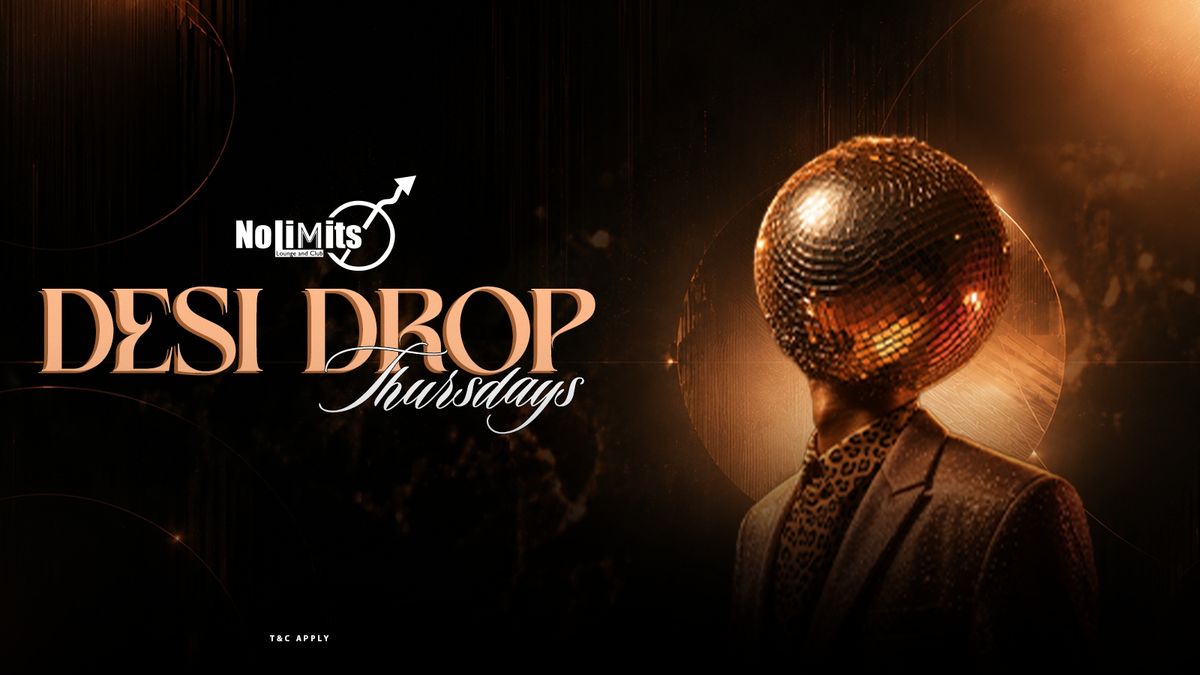 Desi Drop Thursdays ft. DJ Savanth
