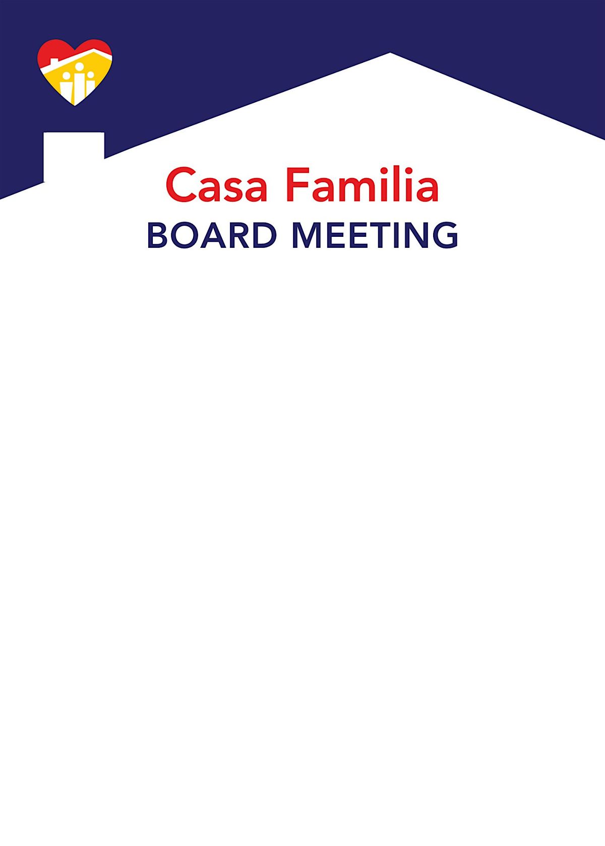FY25 Q4 Casa Familia Board Meeting, 4 December | Event in Miami | AllEvents