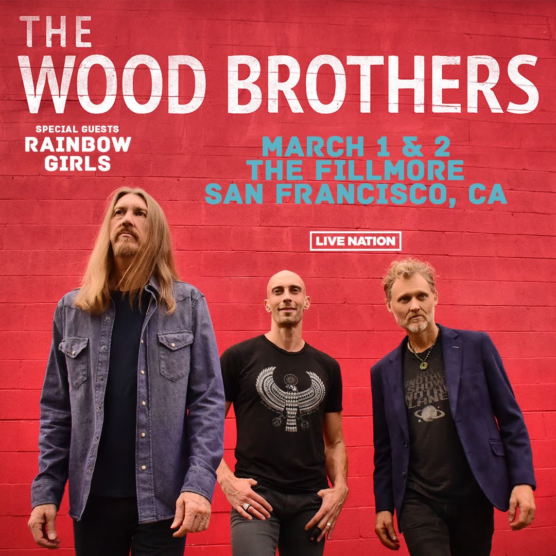 The Wood Brothers at The Kent Stage, 28 February | Event in Kent | AllEvents
