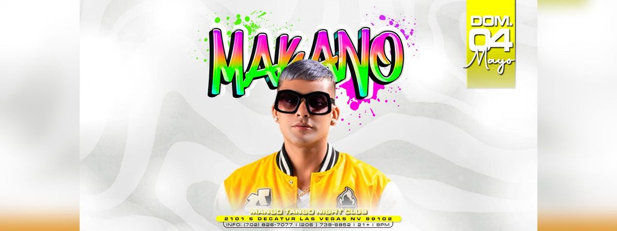 MAKANO EN LAS VEGAS | Event in Las Vegas | AllEvents