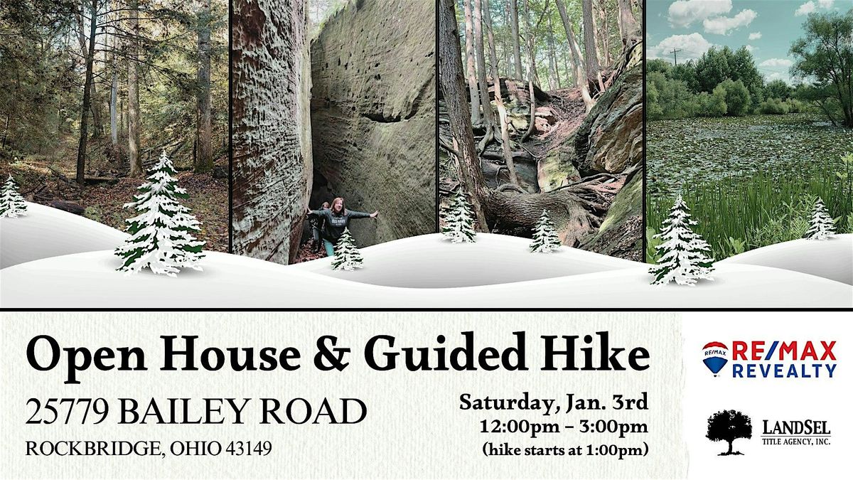 Hocking Hills Open House & Guided Hike
