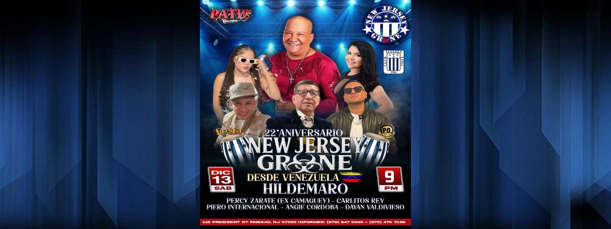 PERCY ZARATE (EX CAMAGÜEY), CARLITOS REY & MAS, 13 December | Event in Passaic | AllEvents