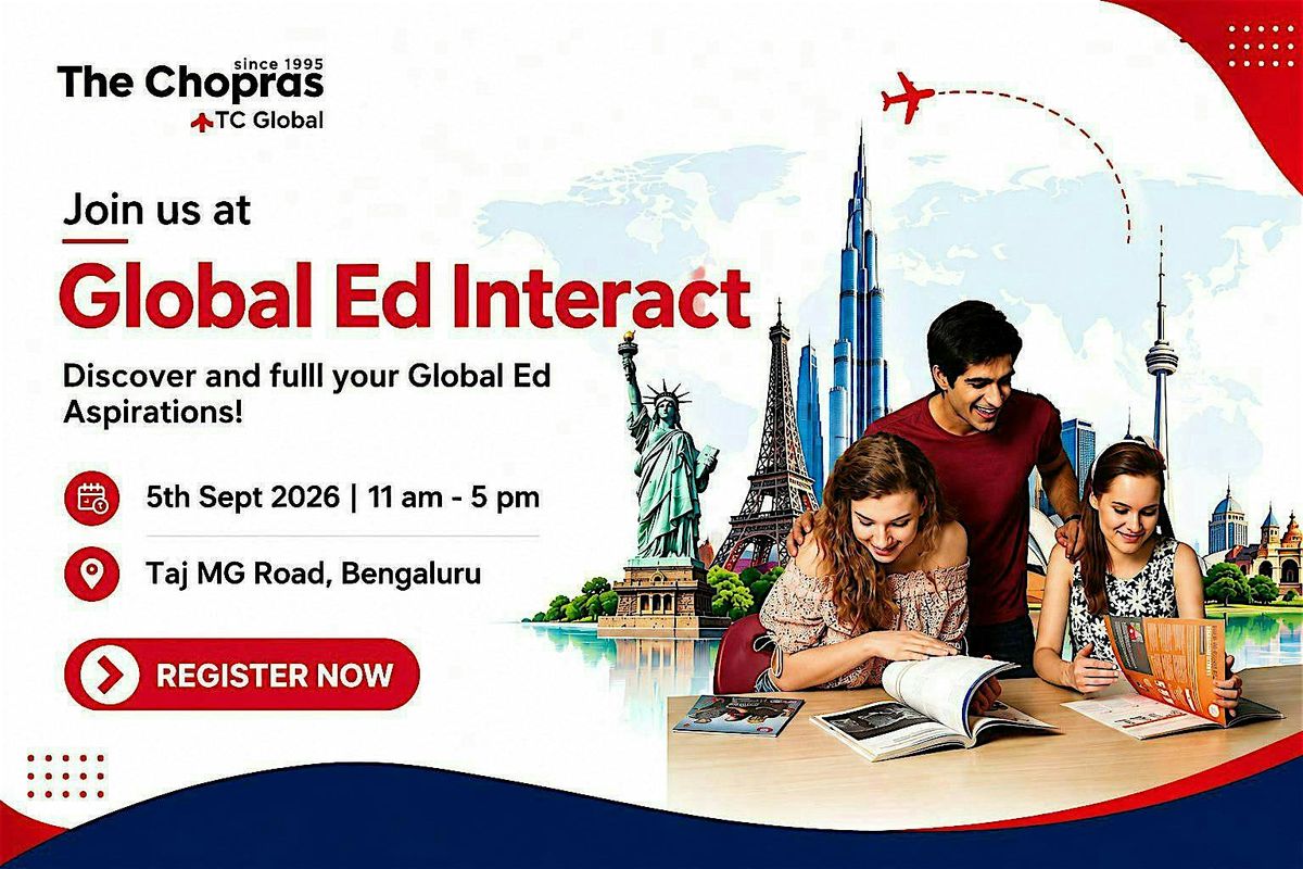 Global Ed Interaction In Bangalore 2026