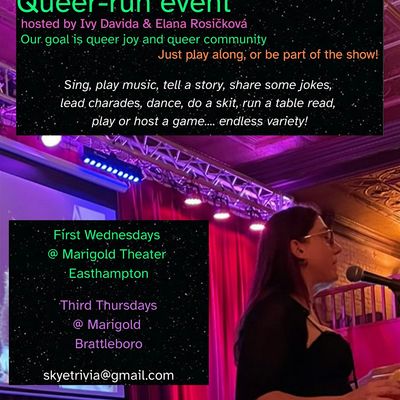 Skye's Trivia Variety Show logo