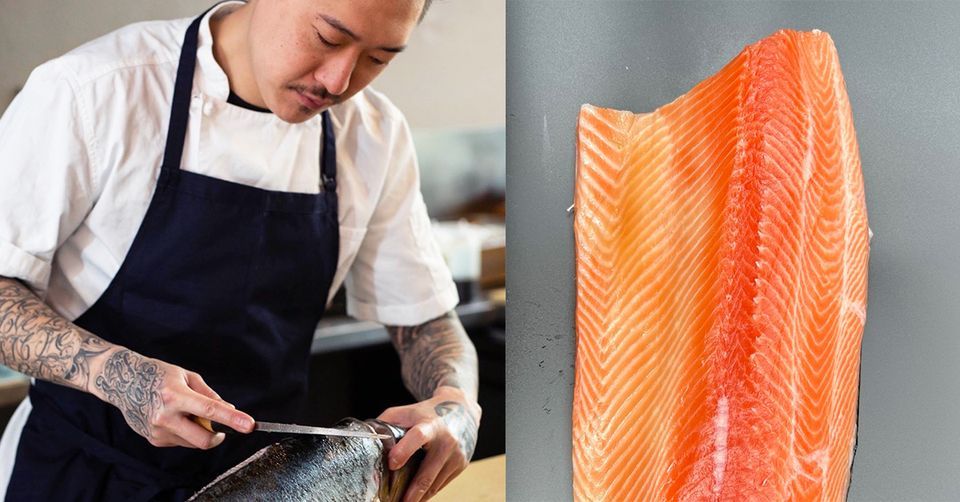 Dry Aged Salmon & Poke with Aji Fish Butchery, 935 NE Couch St