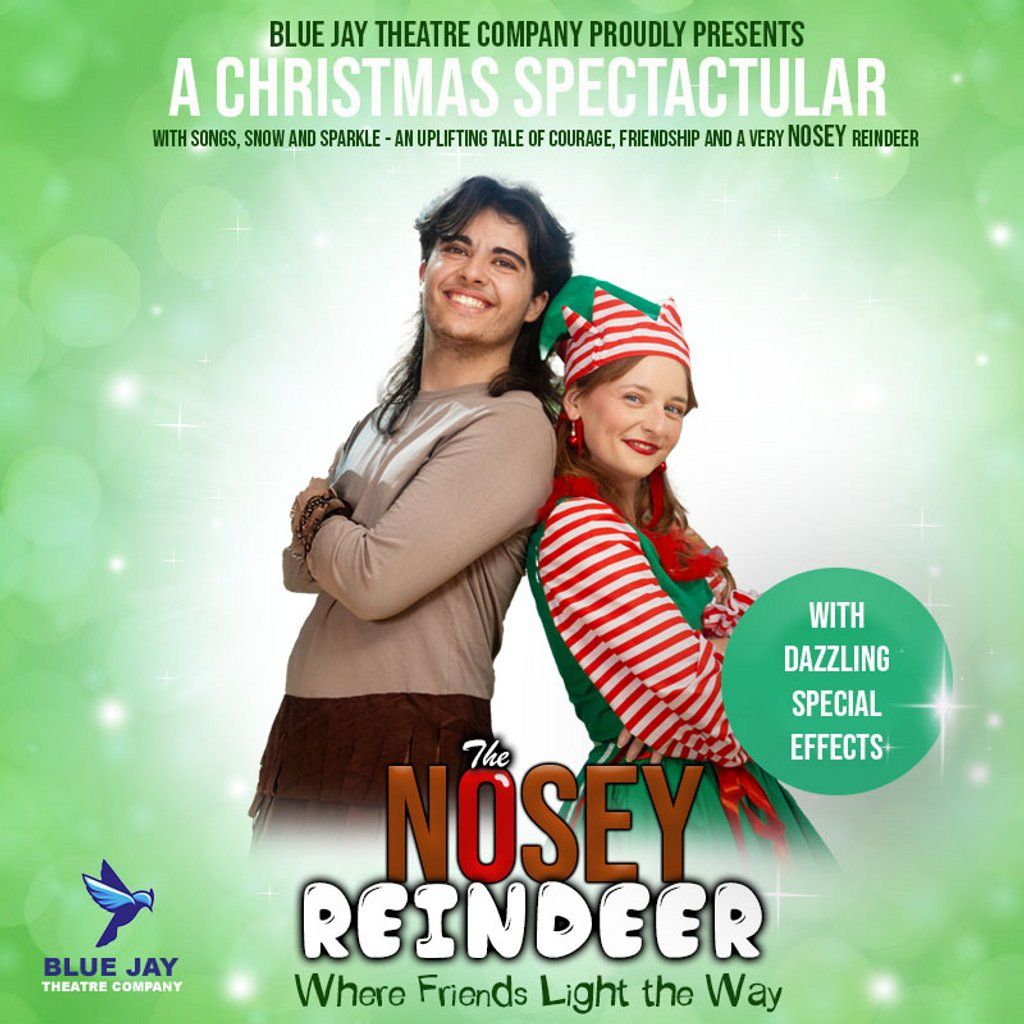The Nosey Reindeer, 14 December | Event in Hawarden | AllEvents