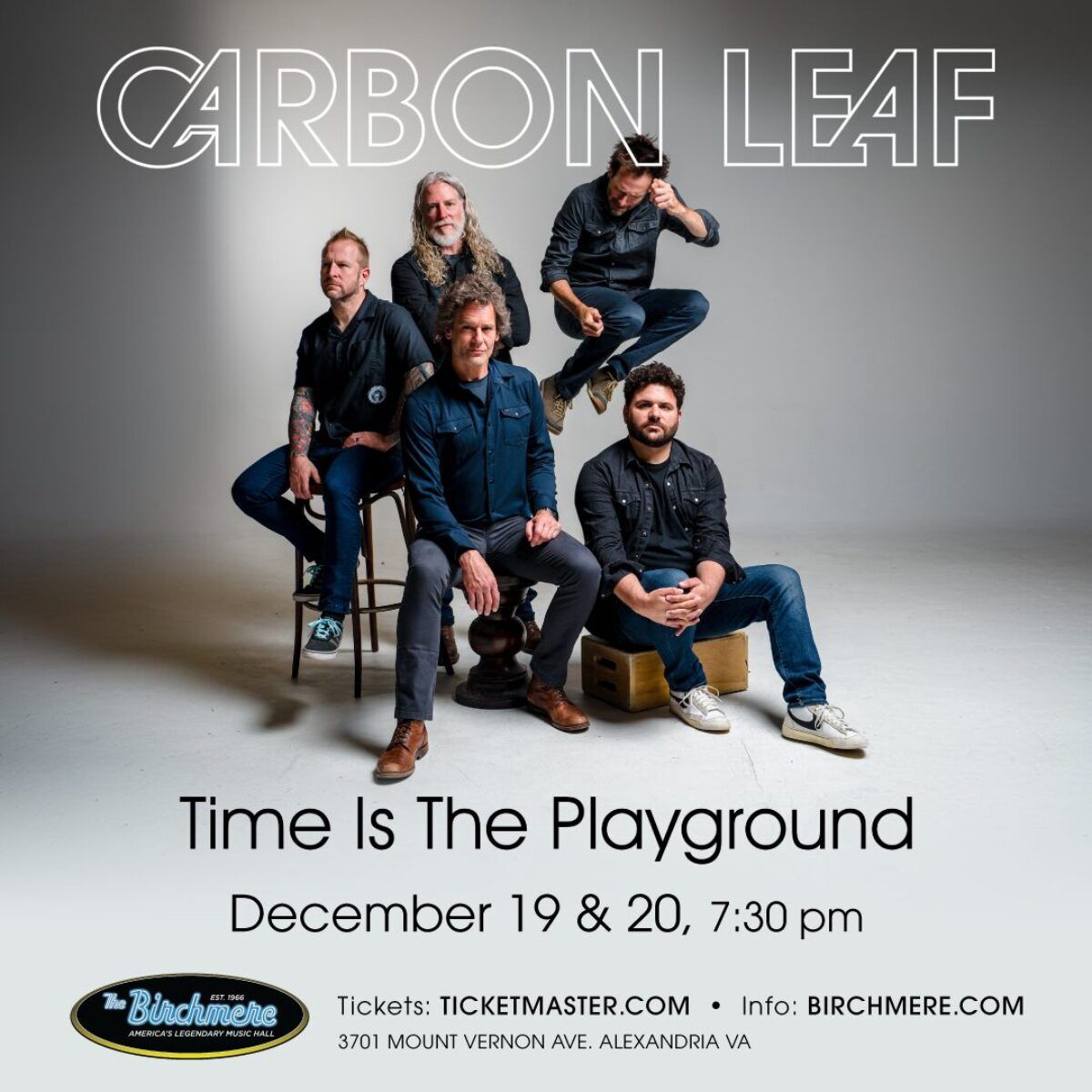 Carbon Leaf at Spire Center for the Performing Arts, 16 May | Event in Plymouth | AllEvents