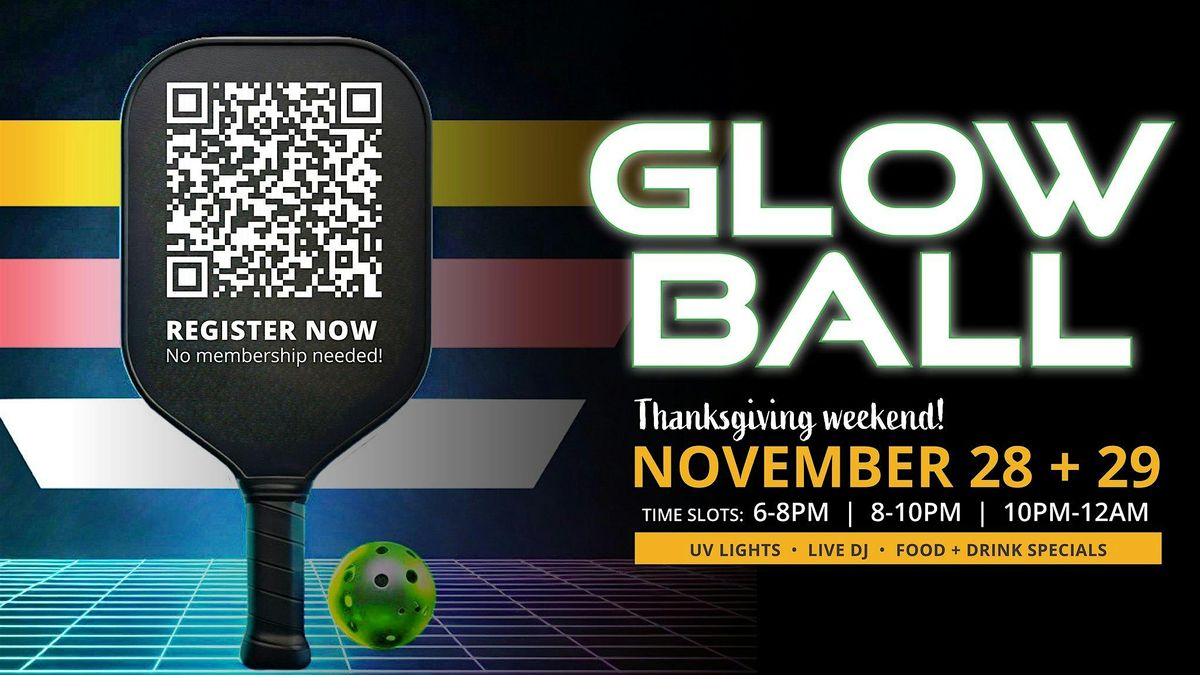 Glowball: Blacklight Pickleball at Aces ⚡️ | Event in Norwood | AllEvents