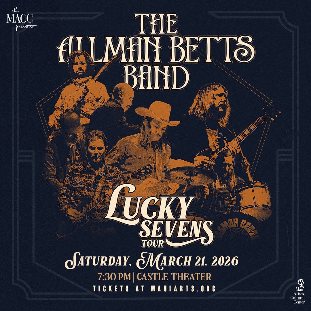 The Allman Betts Band, 20 March | Event in Kahului | AllEvents