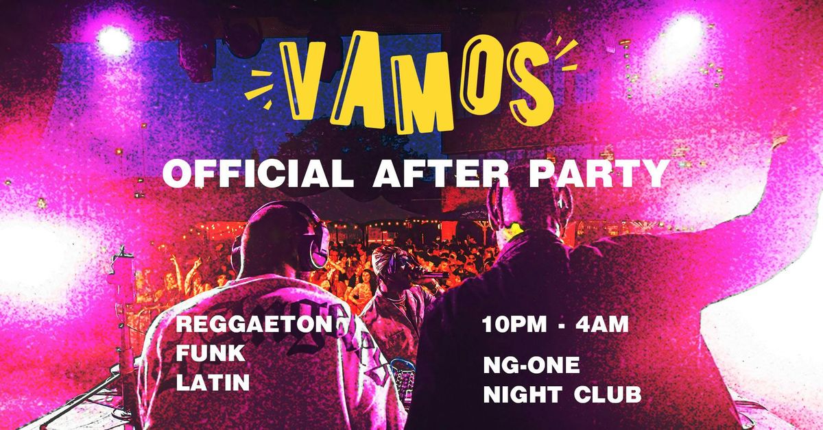 VAMOS - Official After Party: Reggaeton / Funk / Latin (10pm - 4am), 6 June | Event in Nottingham | AllEvents
