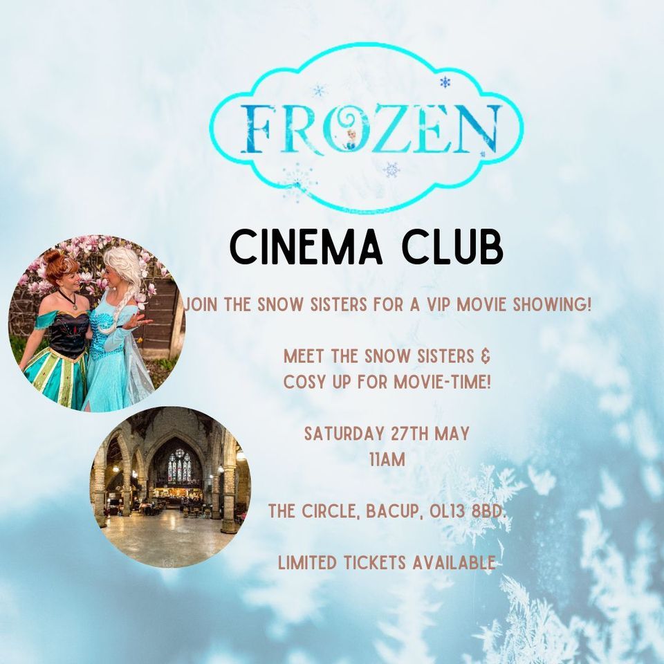 The Frozen Cinema Club , The Circle Bacup, Accrington, May 27 2023