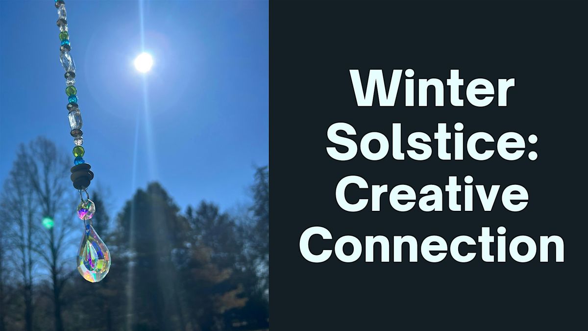 Winter Solstice: Suncatcher Making Expressive Art Workshop, 20 December | Event in Bloomfield Hills | AllEvents