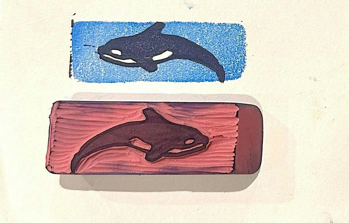 It Takes Two: Multi-Block Printmaking with Erasers