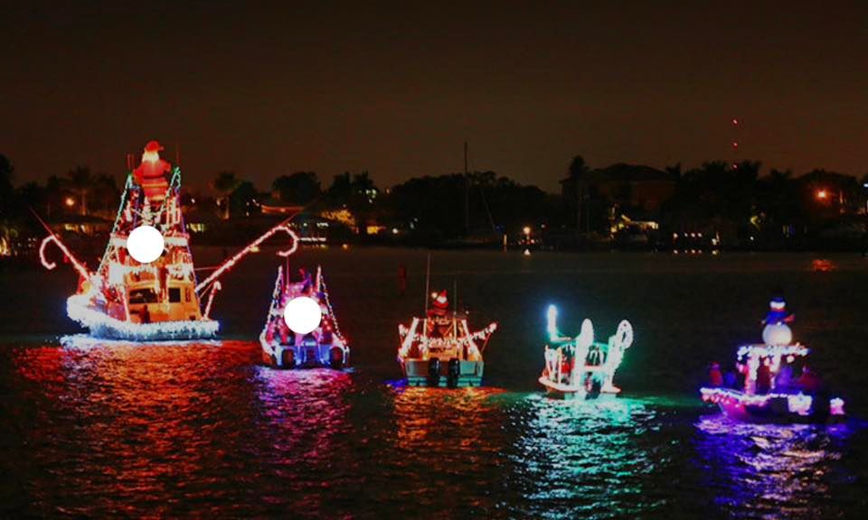 Attention Boaters! Get your vessels ready! Christmas Boat Parade