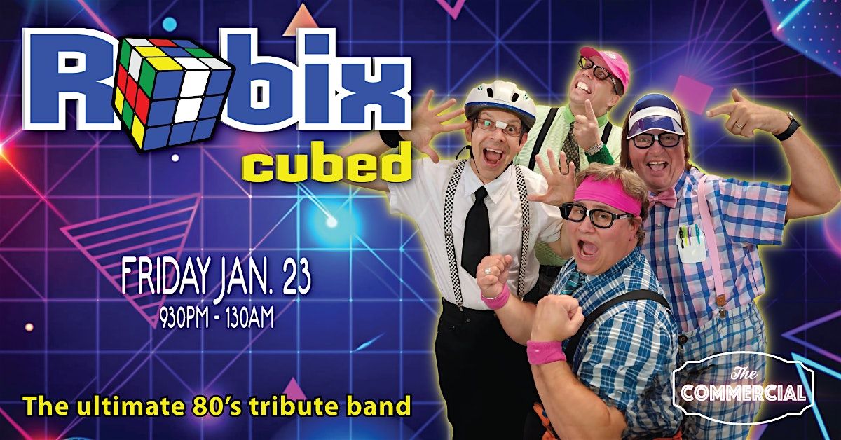 RUBIX CUBED, 23 January | Event in Edmonton | AllEvents