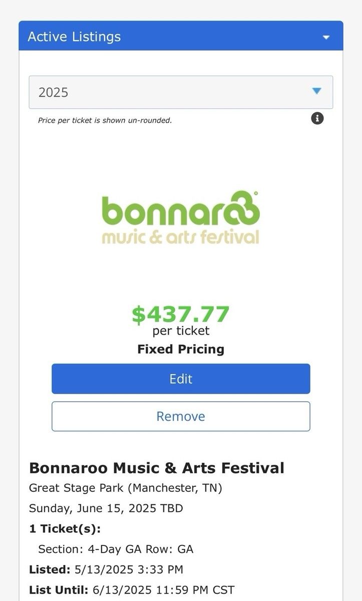 Summer of '99 and Beyond Festival: Creed  A Day To Remember  & Sevendust - Saturday Pass (Time: TBD), 18 July