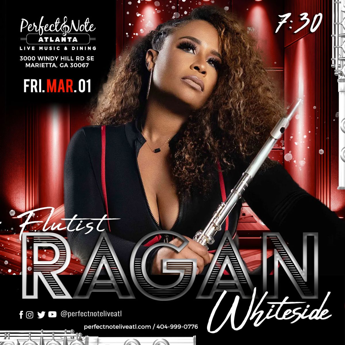 Ragan Whiteside at Middle C Jazz Club, 22 August | Event in Charlotte | AllEvents