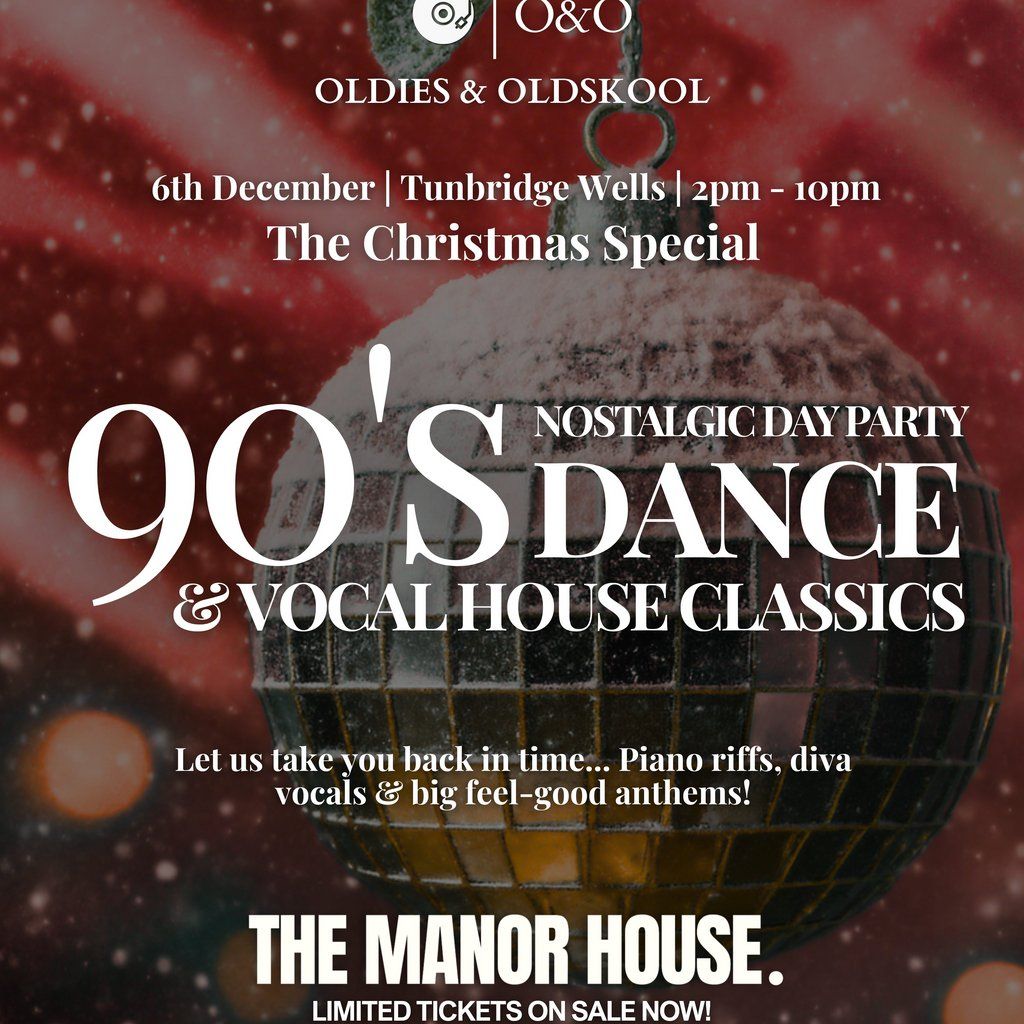 Oldies & Oldskool - 90's Nostalgia Christmas Special, 6 December | Event in Southborough | AllEvents