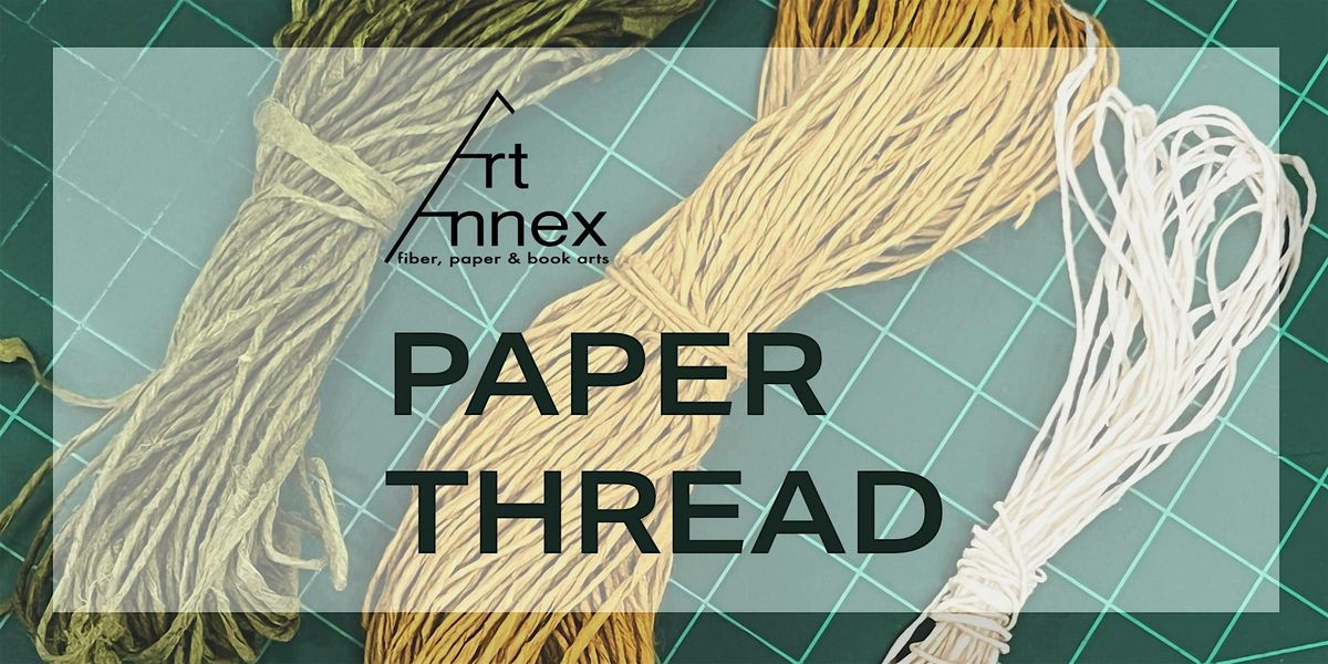 Paper Thread, 20 December | Event in Pawtucket | AllEvents