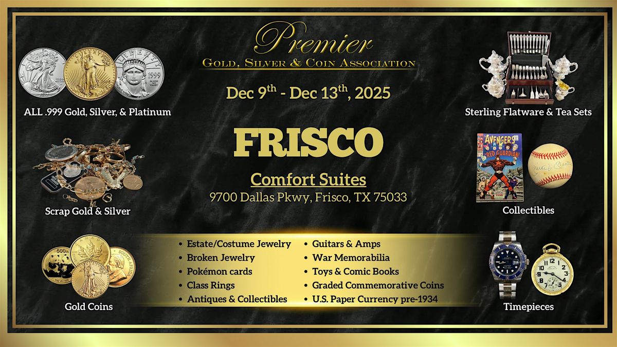 Frisco, TX FREE 5- Day Event | Event in Frisco | AllEvents