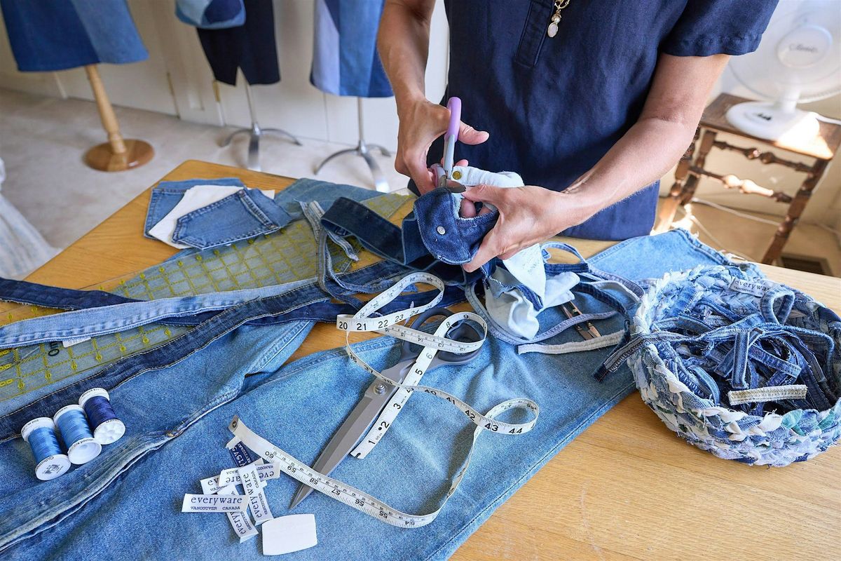 The Magic of Upcycling: Denim, 18 January | Event in Vancouver | AllEvents