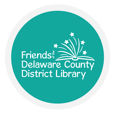 Friends of the Delaware County District Library logo