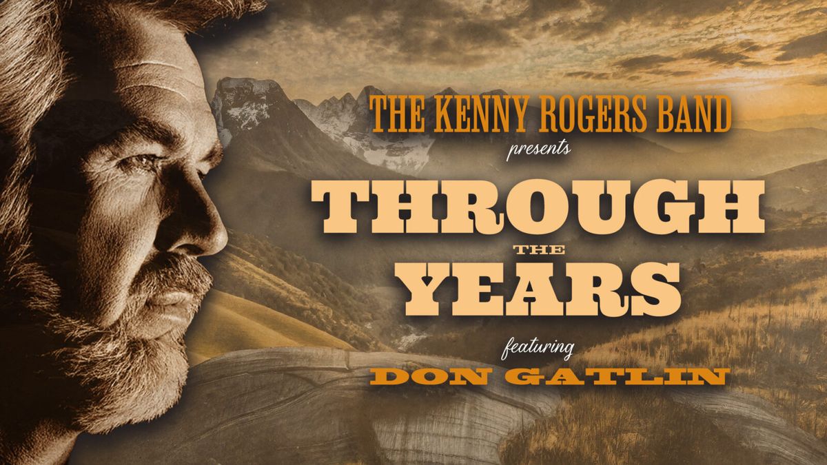 The Kenny Rogers Band at Gem Theatre, 18 July | Event in Calhoun | AllEvents