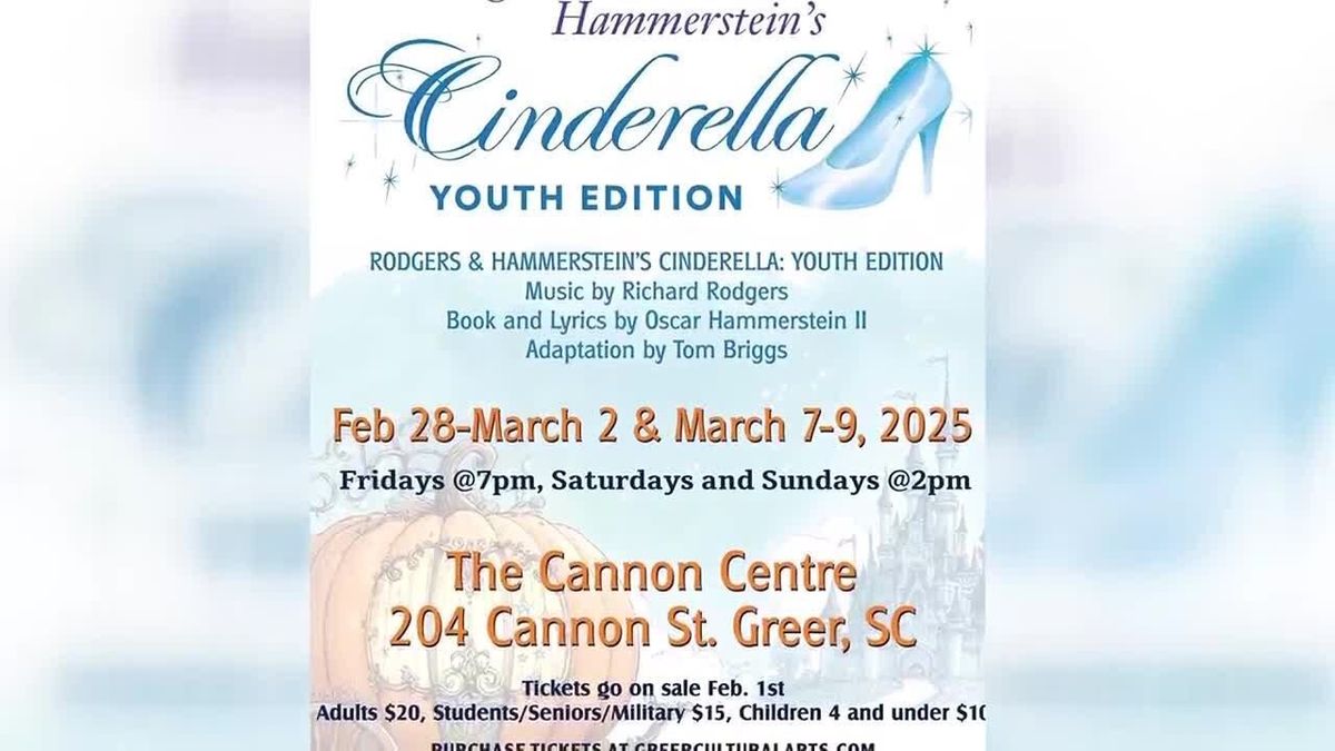 Cinderella - Youth Edition, 6 August | Event in Cohasset | AllEvents
