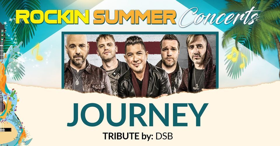 Journey Tribute "Rockin Summer Concerts 2023", The Shops at Dos Lagos