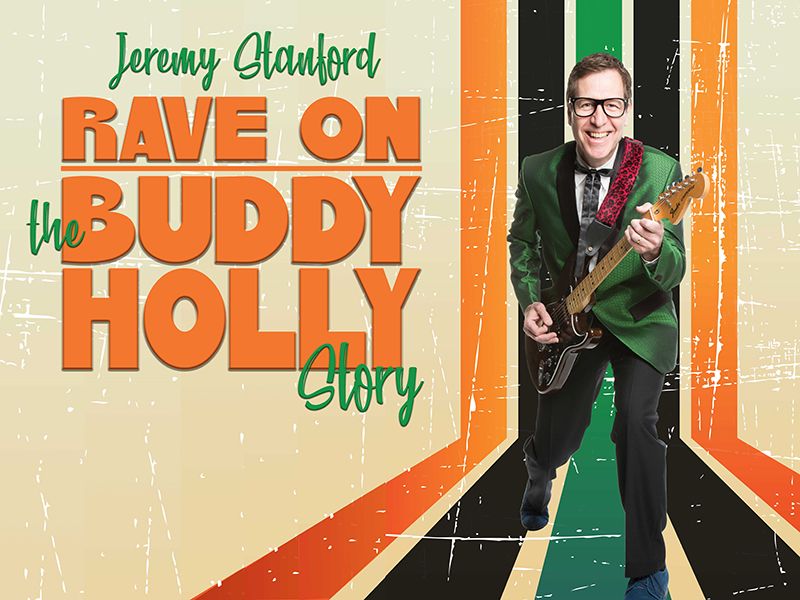 RAVE ON -The Buddy Holly Story, Wangaratta Performing Arts & Convention ...