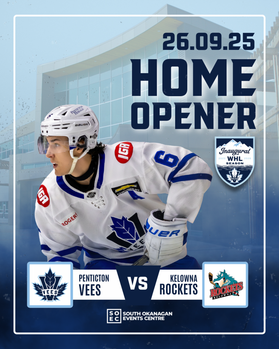 Penticton Vees at Kelowna Rockets at Prospera Place, 27 September | Event in Kelowna | AllEvents
