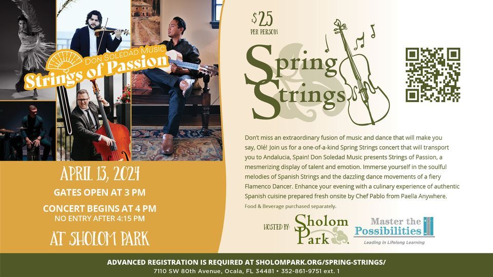 Spring String Concert Background Spring Strings Concert featuring Don Soledad Music: Strings of Passion ...