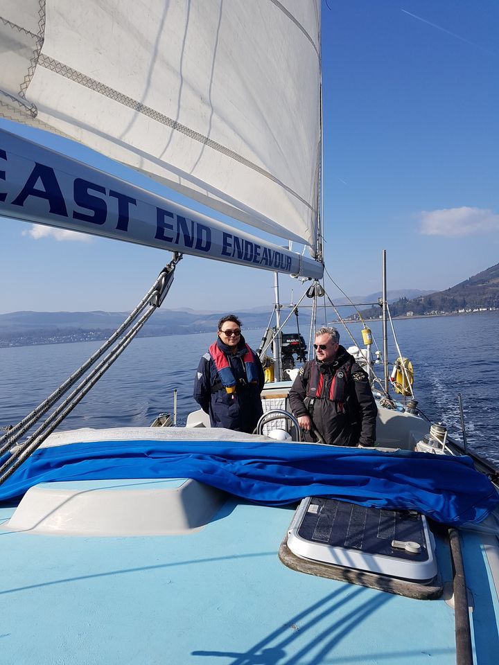RYA Start Yachting Course Clyde Marina Monkton April 29 2023 RYA Start Yachting Course Clyde Marina Monkton April 29 2023
